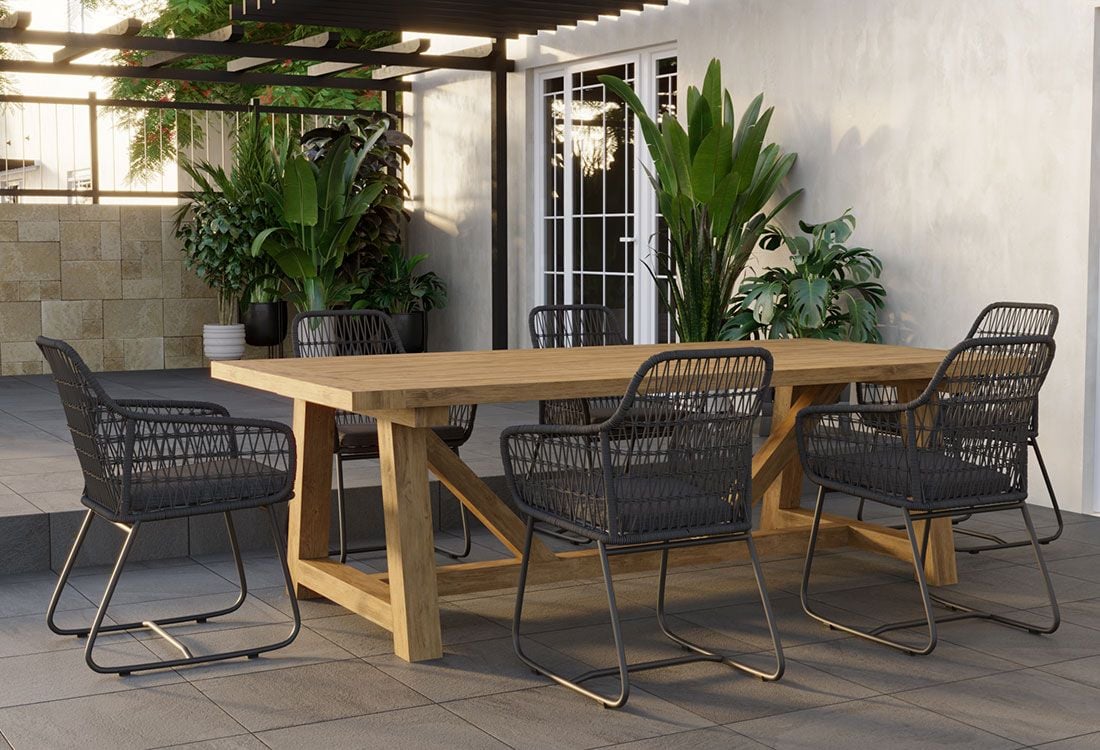 OUTLIV. Marbella Gartentisch 240x110 cm