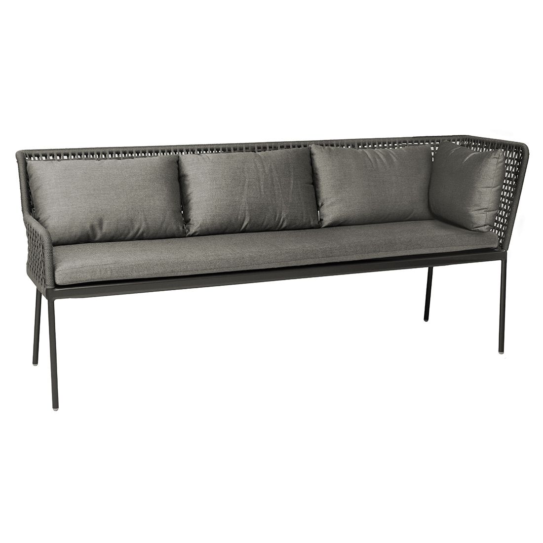Stern Greta Ecklounge Aluminium/Polyacryl