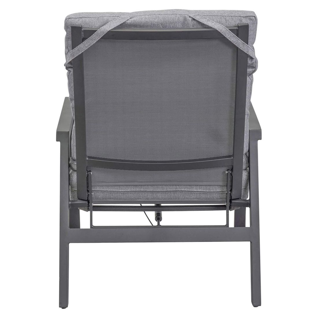 OUTLIV. Perth Loungesessel verstellbar Aluminium/Polyester