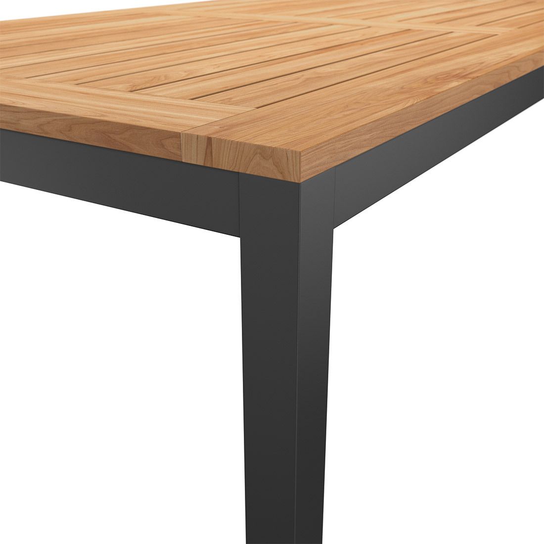 OUTLIV. Kobe Gartenmöbel-Set M (4 Plätze) Tisch 160x90cm