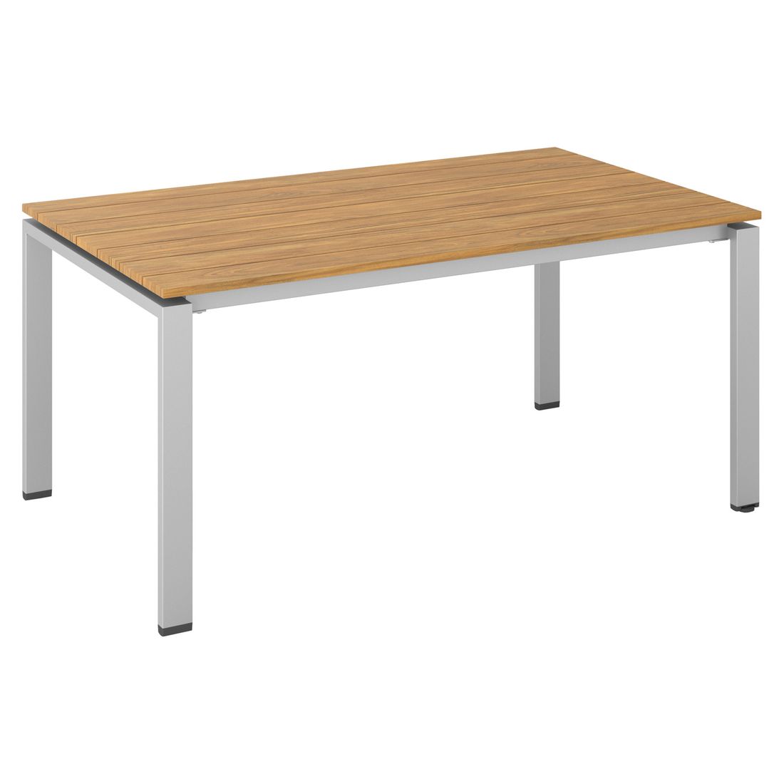 Kettler Float Gartentisch Aluminium/Teak