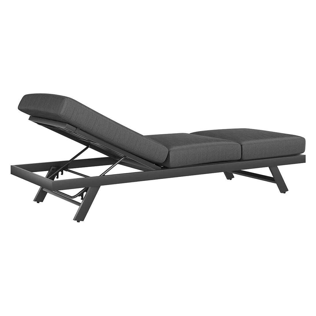 OUTLIV. Atlanta Gartenloungesofa Aluminium/Olefin