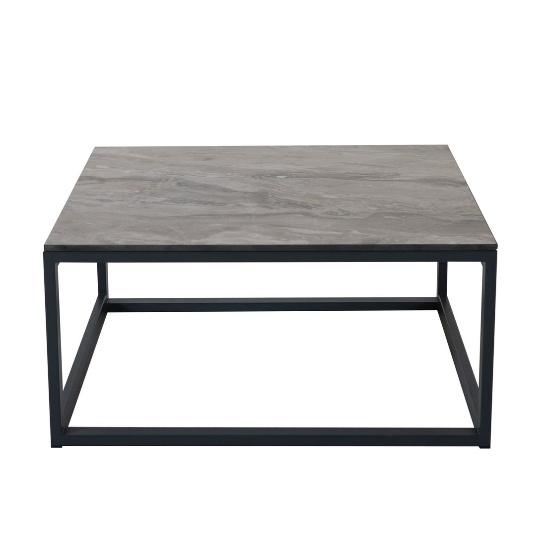 OUTLIV. Miami Loungetisch 78,5x78,5cm Aluminium/HPL