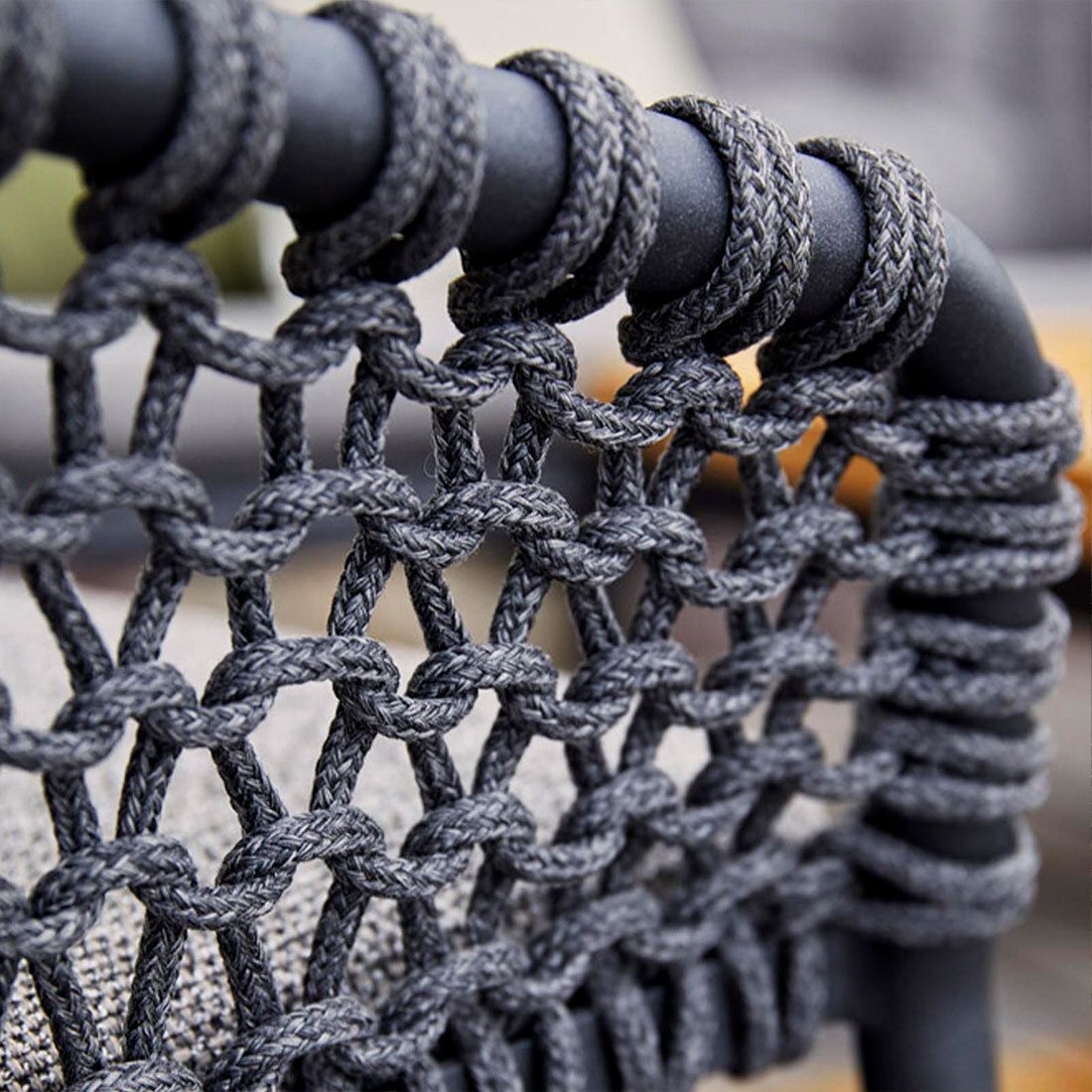Cane-Line Ocean Loungesessel Aluminium/Rope