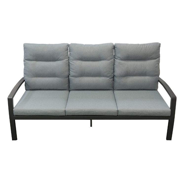 LC Garden Bondino Diningsofa Aluminium/Polyester