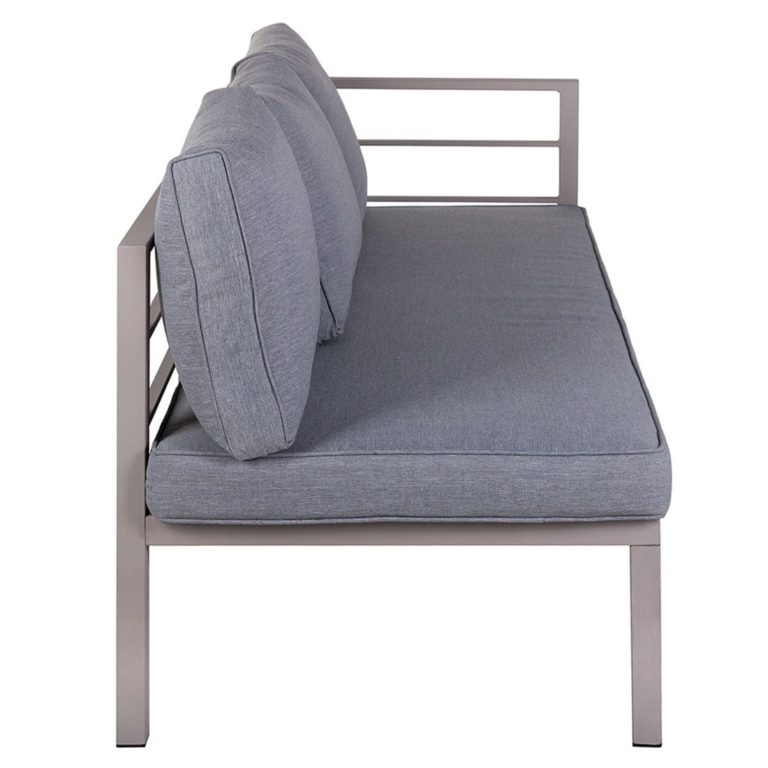 OUTLIV. Dininglounge Stahl/Olefin