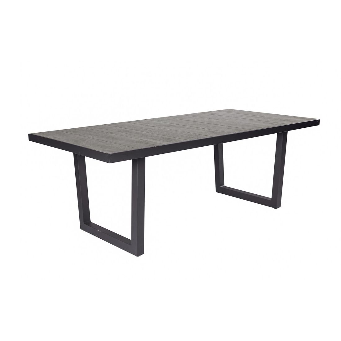 LC Garden Keramo Gartenmöbel-Set L verstellbar 6 (Plätze) Tisch 200x100cm