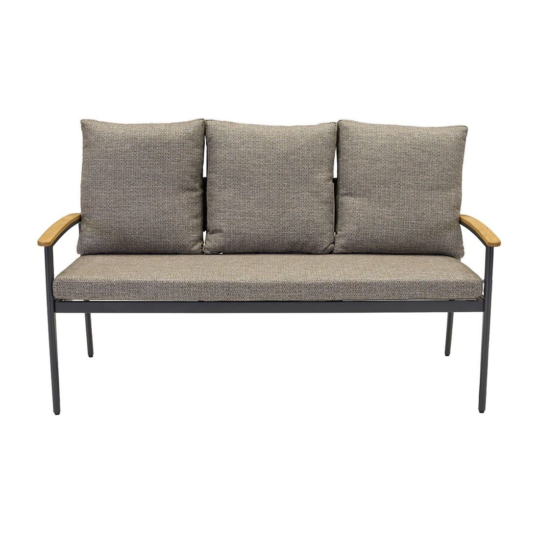 LC Garden Avento Diningsofa 160cm Aluminium/Rope/Polyester