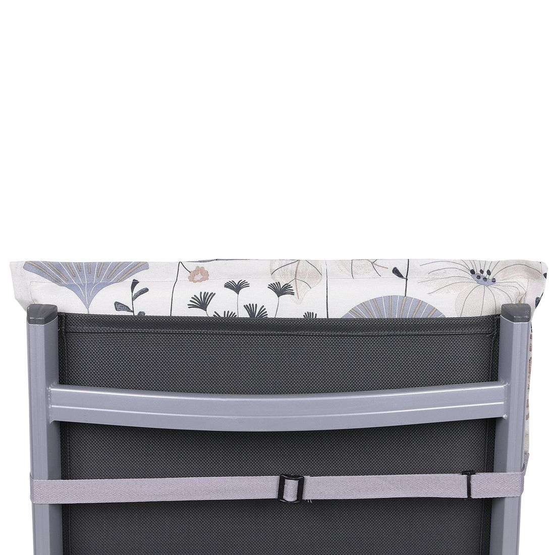GO-DE Gartenstuhlauflage Mittellehner 50x108cm Mischgewebe