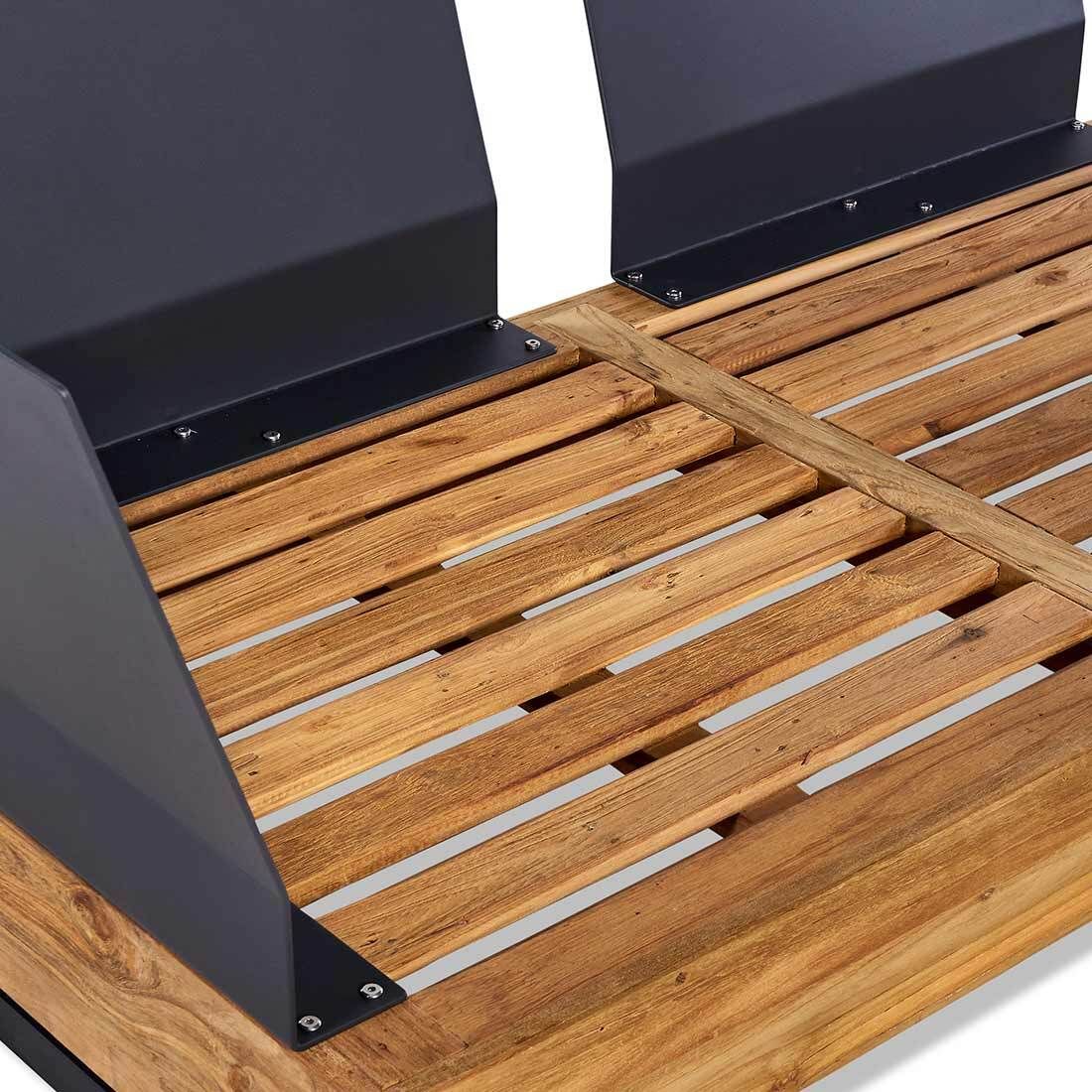 OUTLIV. Madrid Ecklounge Teak recycelt/Olefin