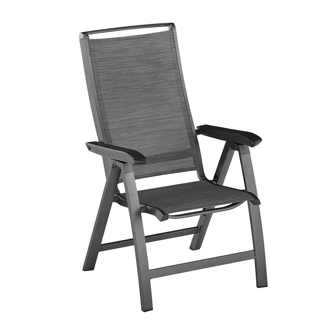 Kettler Forma II Gartenmöbel-Set M verstellbar (4 Plätze) Tisch 160x90cm