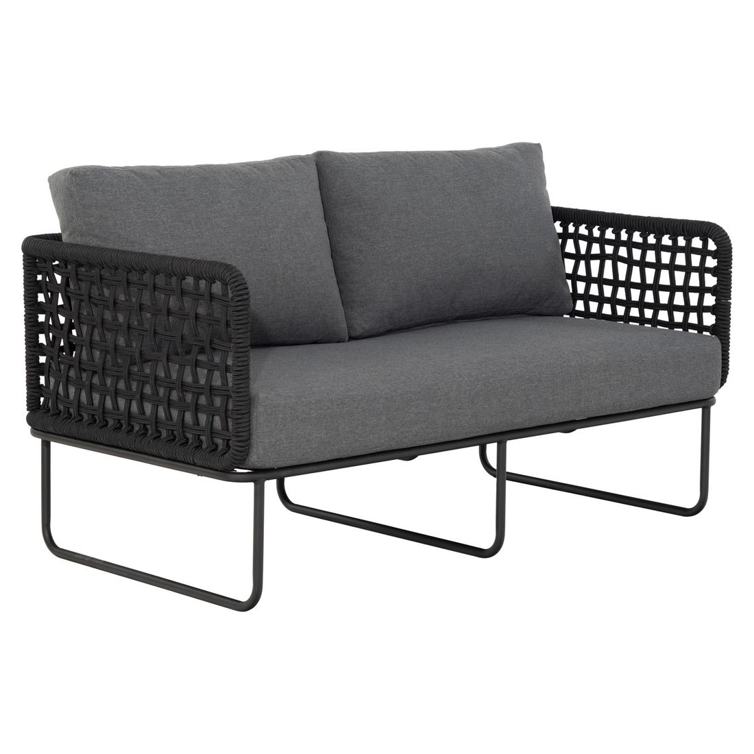 Cosmic Collection Tender Diningsofa Stahl/Rope/Olefin