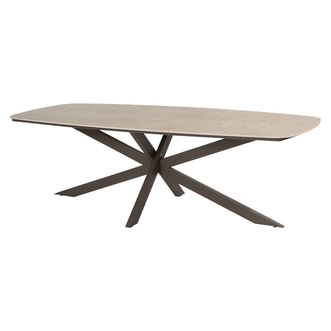 4Seasons Capalbio Gartenmöbel-Set L (6 Plätze) Tisch 240x105cm