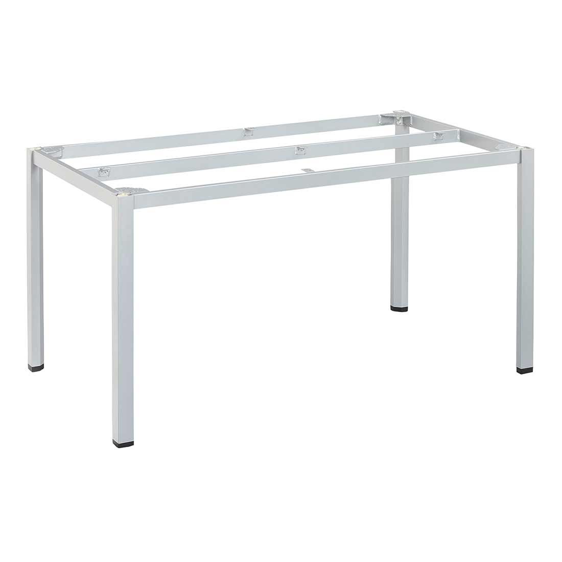 Kettler Cubic Gartentisch Aluminium/Teak
