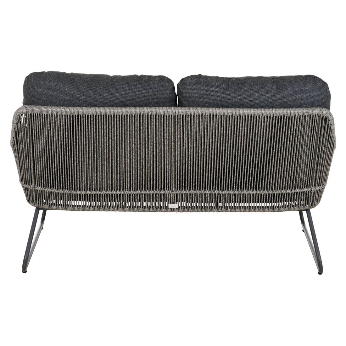 Siena Garden Kansas Gartenloungesofa Aluminium/Geflecht