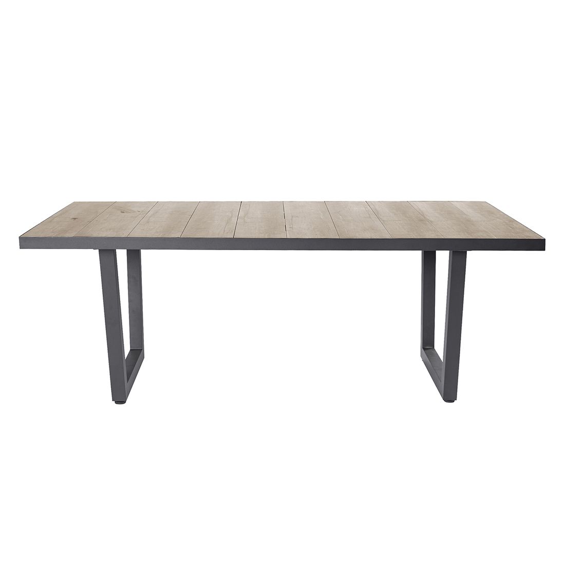LC Garden Bailado Gartentisch 200x100cm Aluminium/Keramikfliese