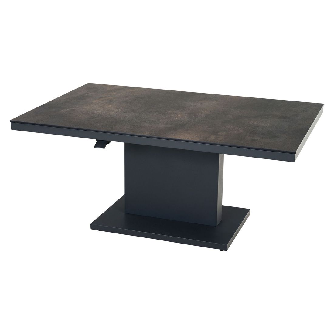 Siena Garden Talina Lifttisch Aluminium/HPL