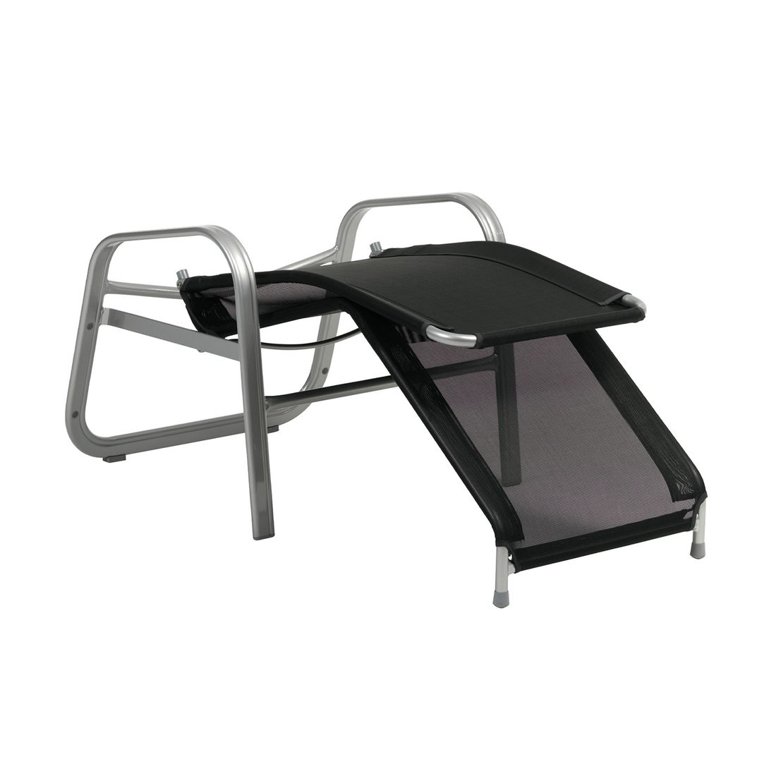 Karasek Florida Neo Bäderliege Aluminium/Textilene