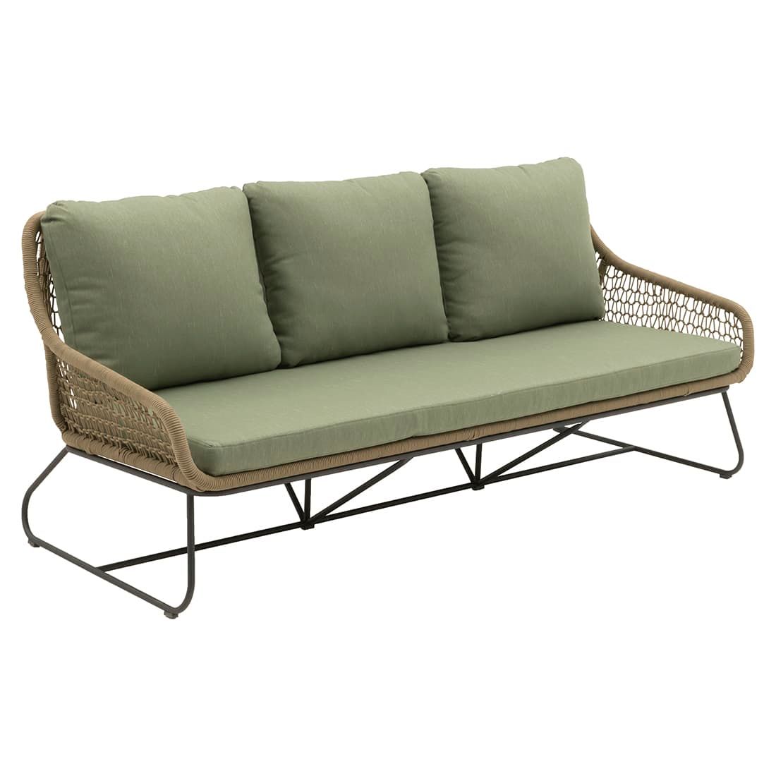 OUTLIV. Portofino Loungeset Stahl/Rope