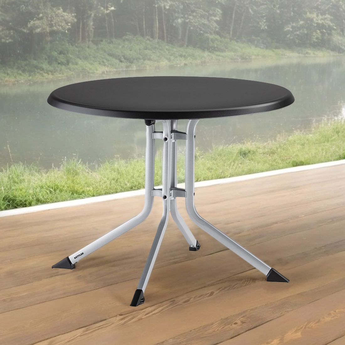 Kettler Boulevard Klapptisch Aluminium/Kettalux-Plus