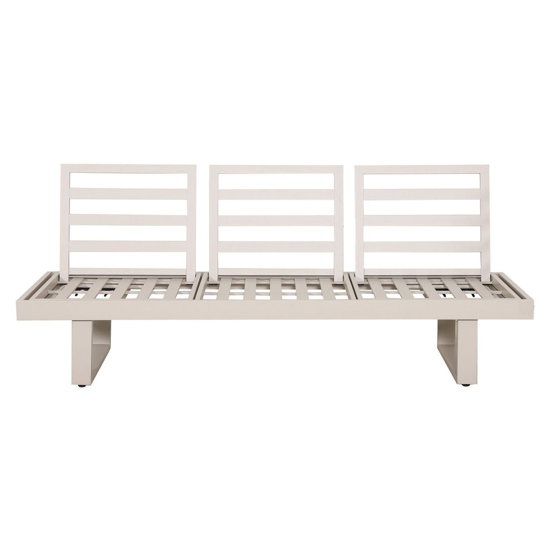 OUTLIV. Atlanta Dininglounge verstellbar Aluminium/Polyester