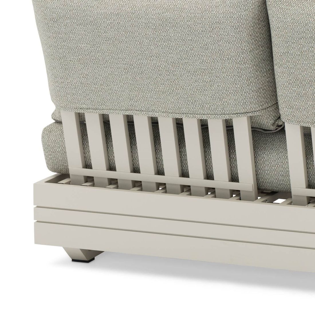 Zebra Cubo Neo Gartenloungesofa Aluminium/Sunproof