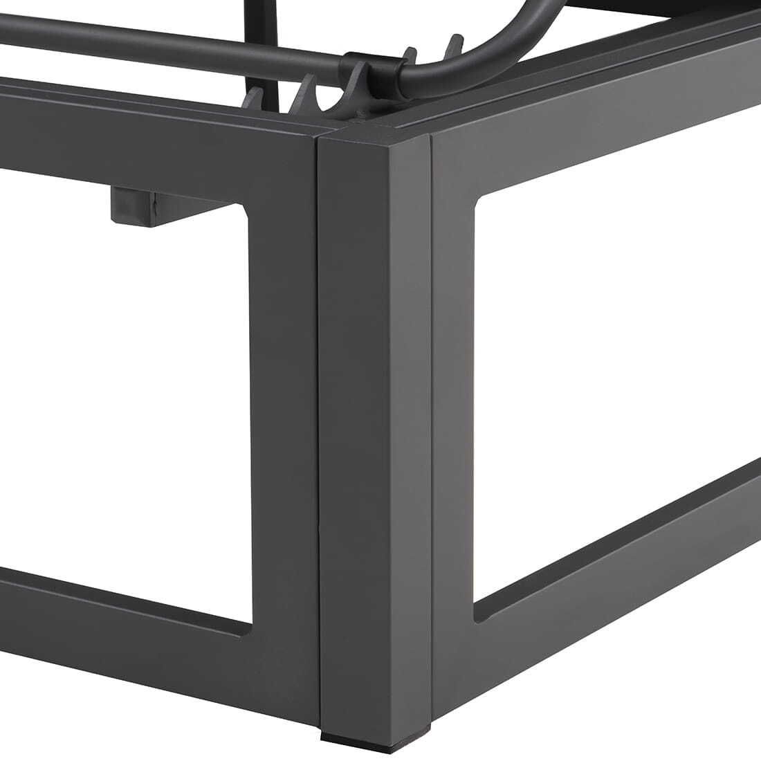OUTLIV. Anzio Daybed verstellbar Aluminium/Polyester