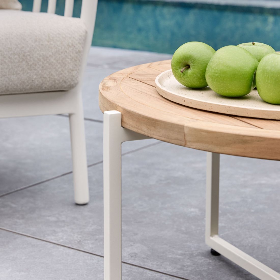 Apple Bee Condor Loungeset inkl. Loungetische Aluminium/Bee Wett