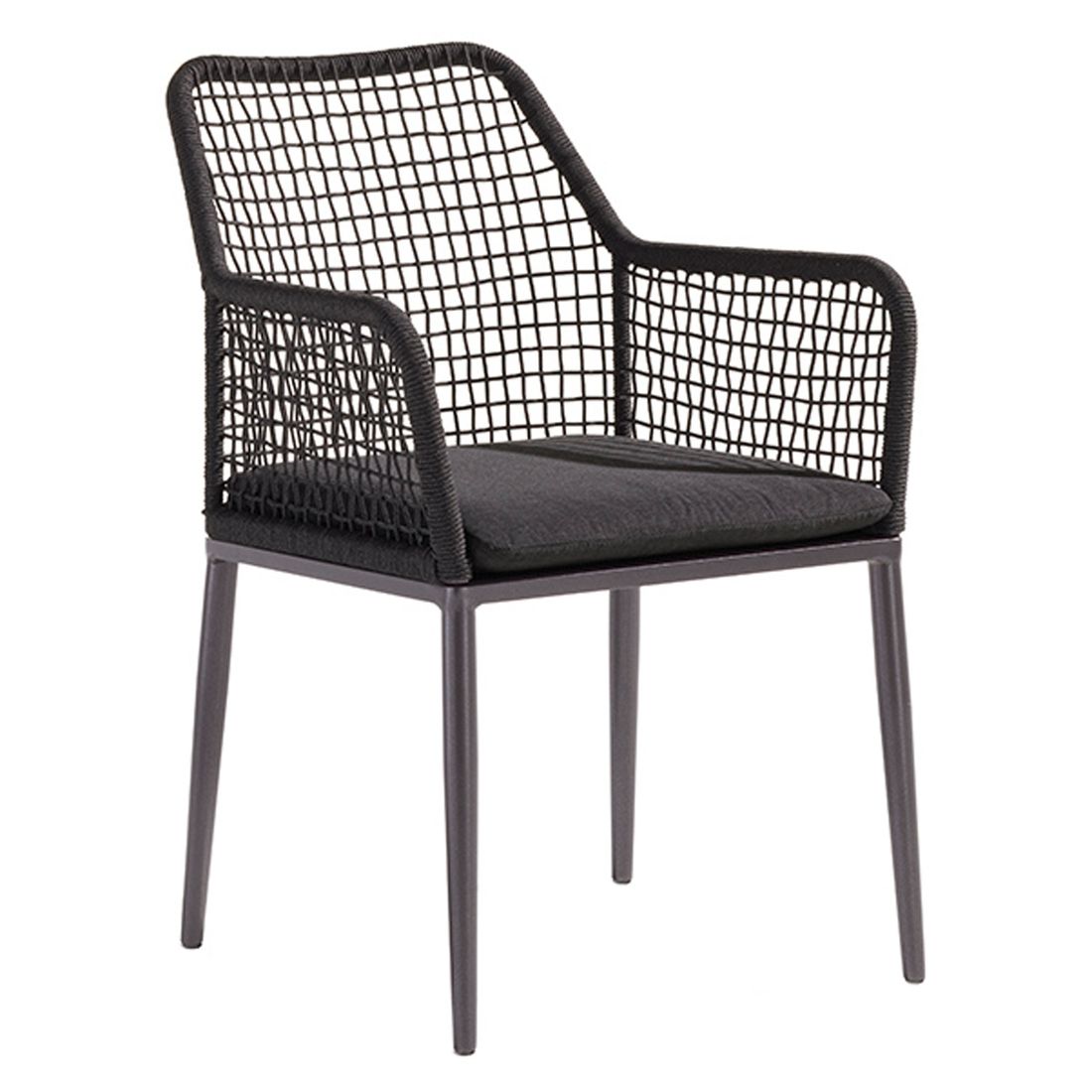 Sieger Malta Gartensessel Aluminium mit Sitzkissen