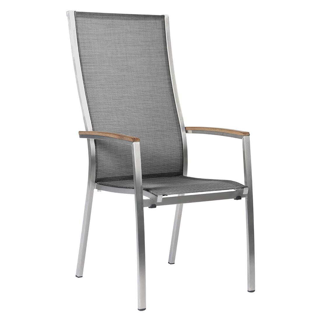 Stern Cardiff Gartenmöbel-Set M (4 Plätze) mit OUTLIV. Tisch 160x90cm