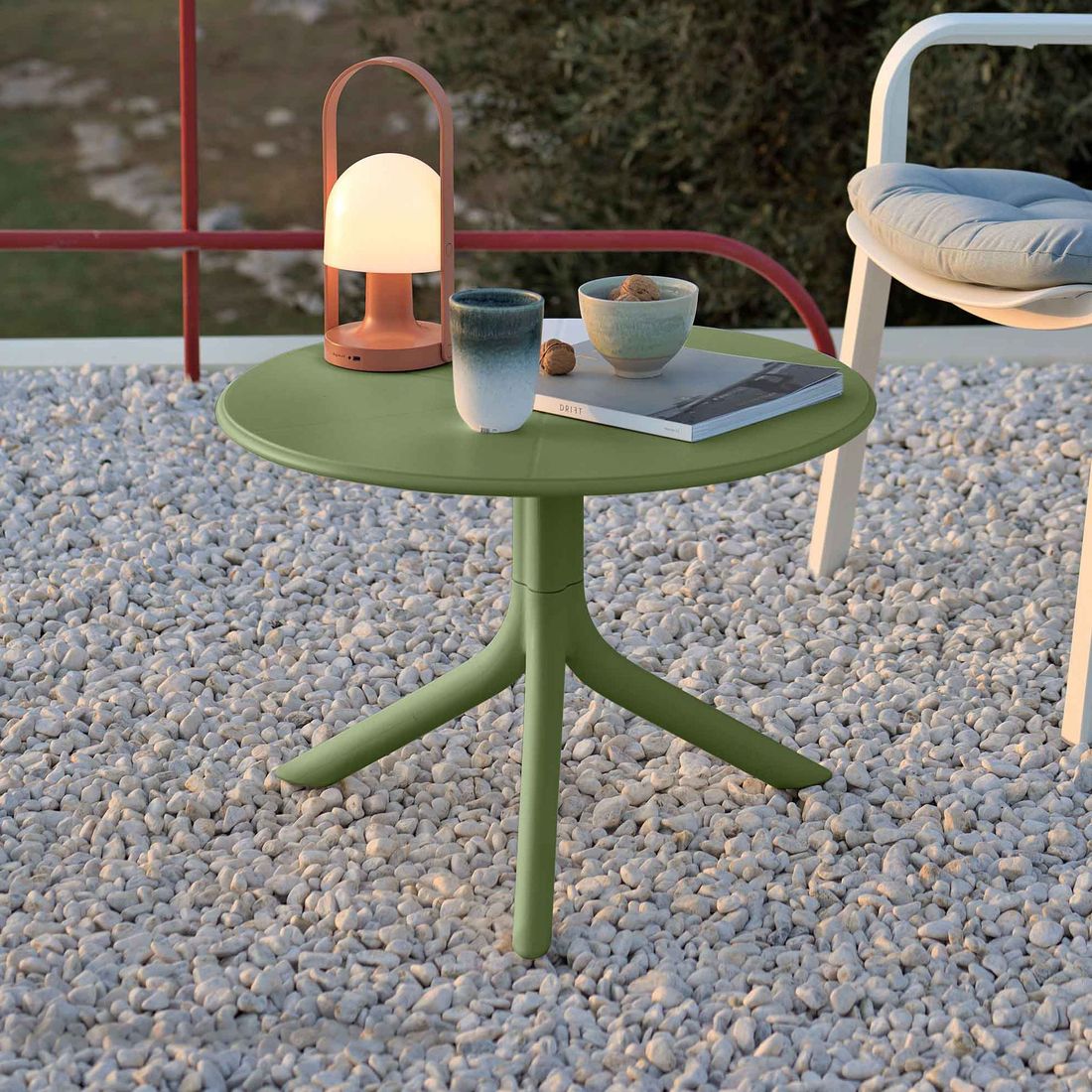 Nardi Spritz Gartentisch Ø60,5 cm Kunststoff