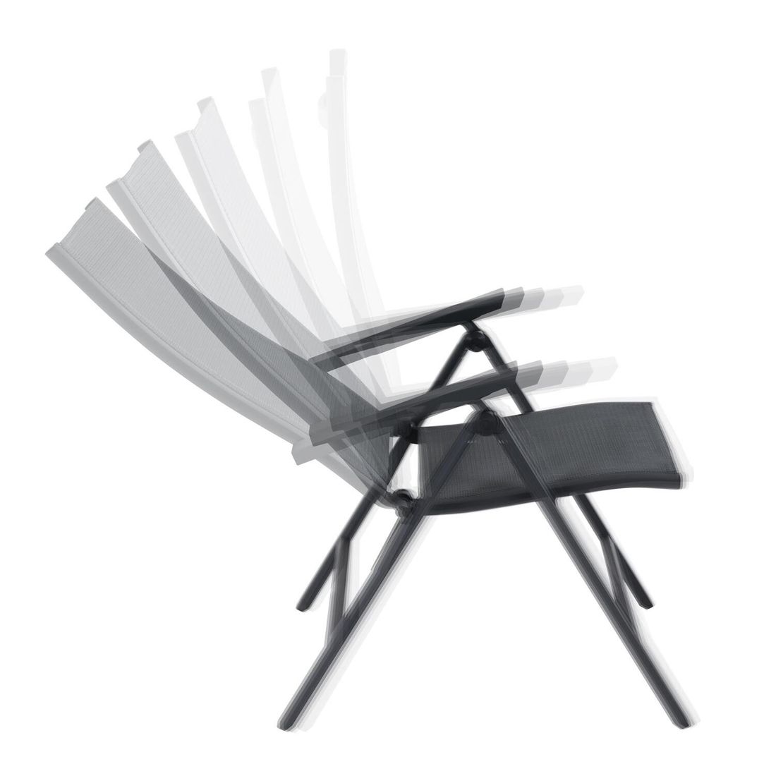 Siena Garden Tauro Klappsessel Aluminium/Ranotex
