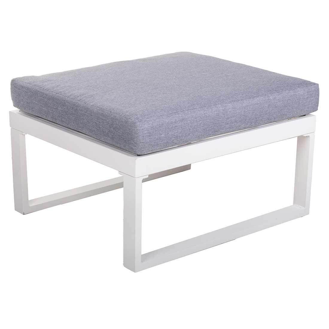 OUTLIV. Modular Loungeset inkl. Loungetisch Aluminium/Polypropylen