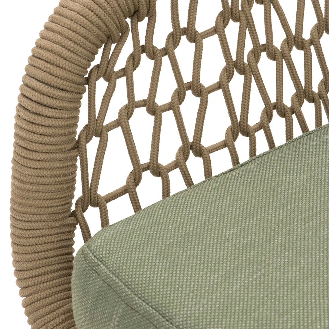 OUTLIV. Portofino Loungeset Stahl/Rope