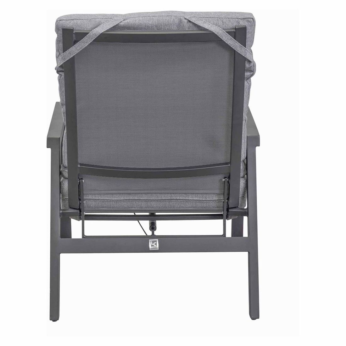 LC Garden Sondrino Dininglounge verstellbar mit OUTLIV. Tisch 150x90cm Aluminium/Polyester