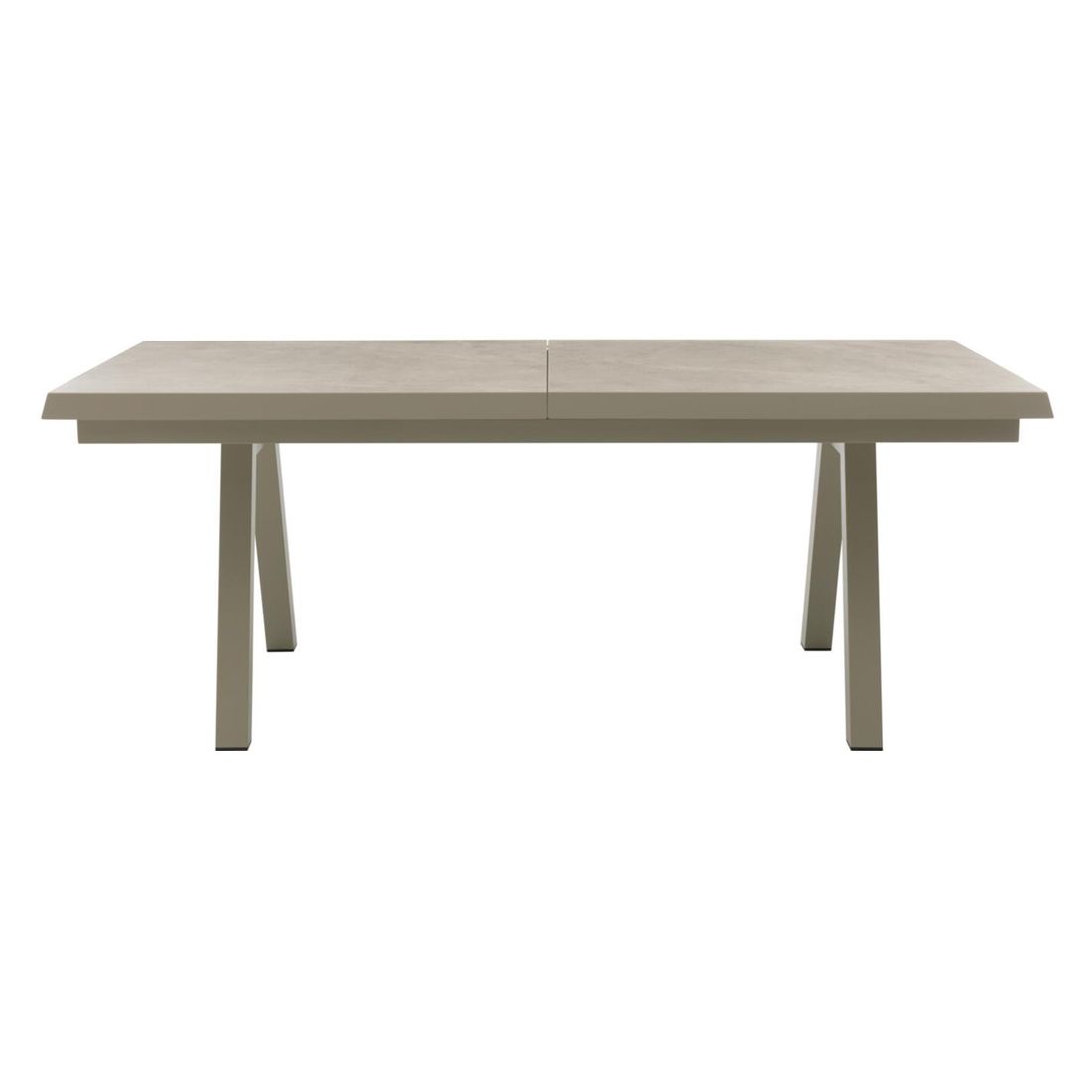 Interliving 7014 Gartenmöbel-Set L (6 Plätze) Tisch 200/260x100cm