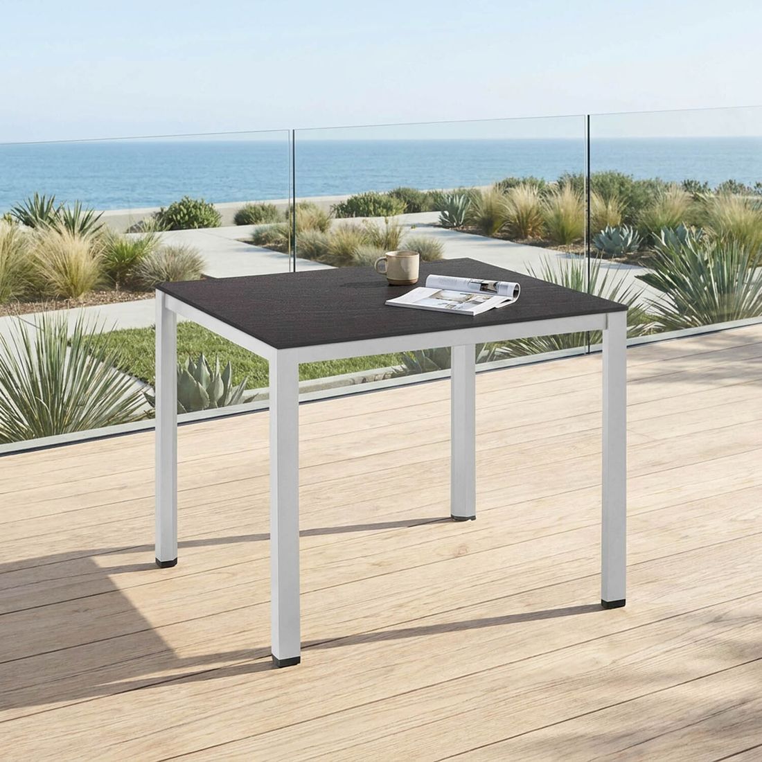 Kettler Cubic Gartentisch Aluminium/Kettalux