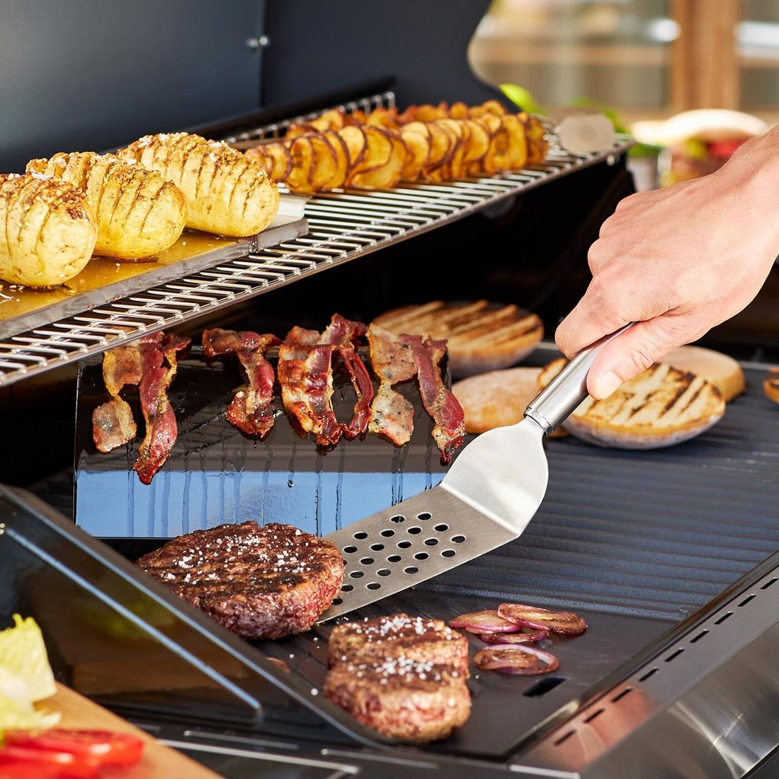 Rösle Grillwender Edelstahl