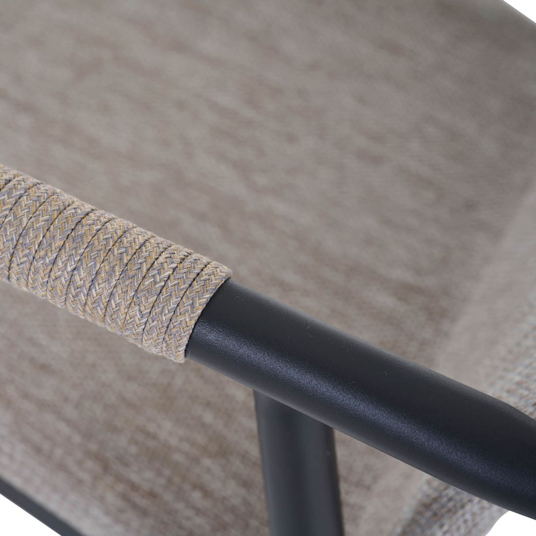 Siena Garden Repton Stapelsessel Aluminium/Texfabric