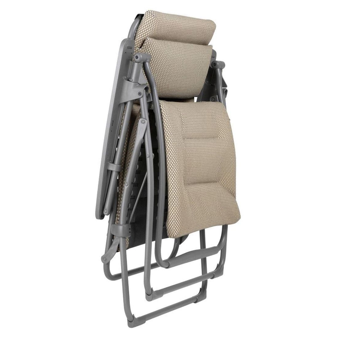 Lafuma Futura Relaxliege Stahl/BeComfort