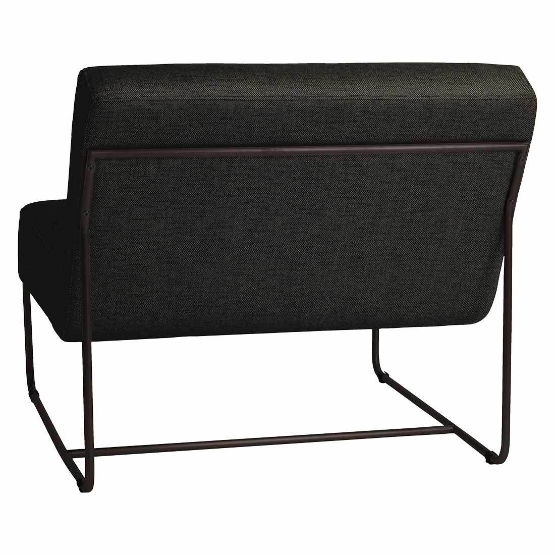 Stern Mia Lounge Sessel Edelstahl/Outdoorstoff