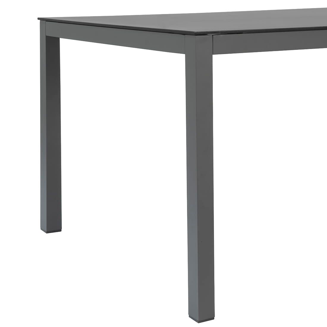 OUTLIV. Gartentisch 220x100cm Aluminium/Glas-Keramik