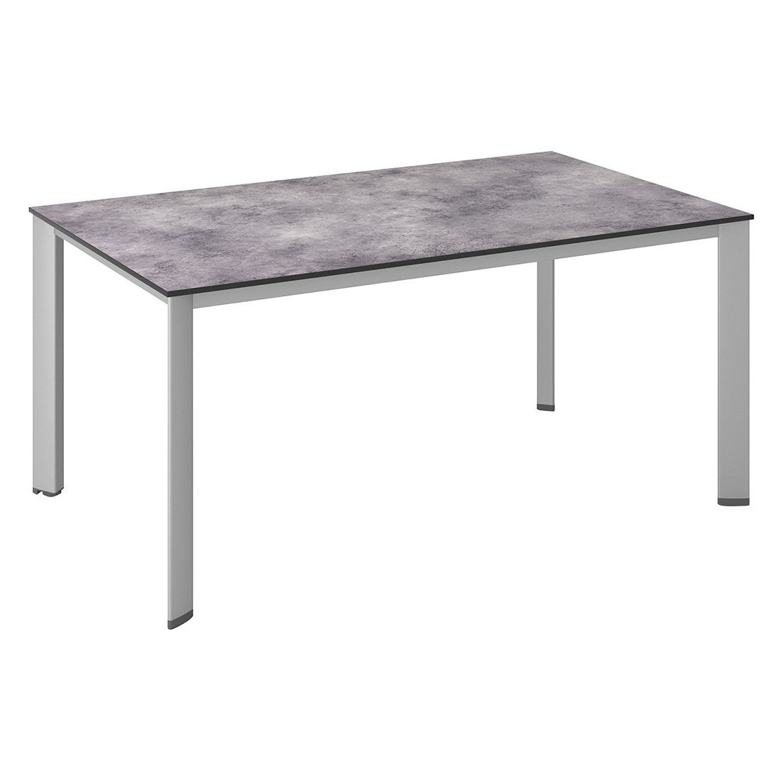 Kettler Basic Plus Gartenmöbel-Set L (6 Plätze) Tisch 180x95cm