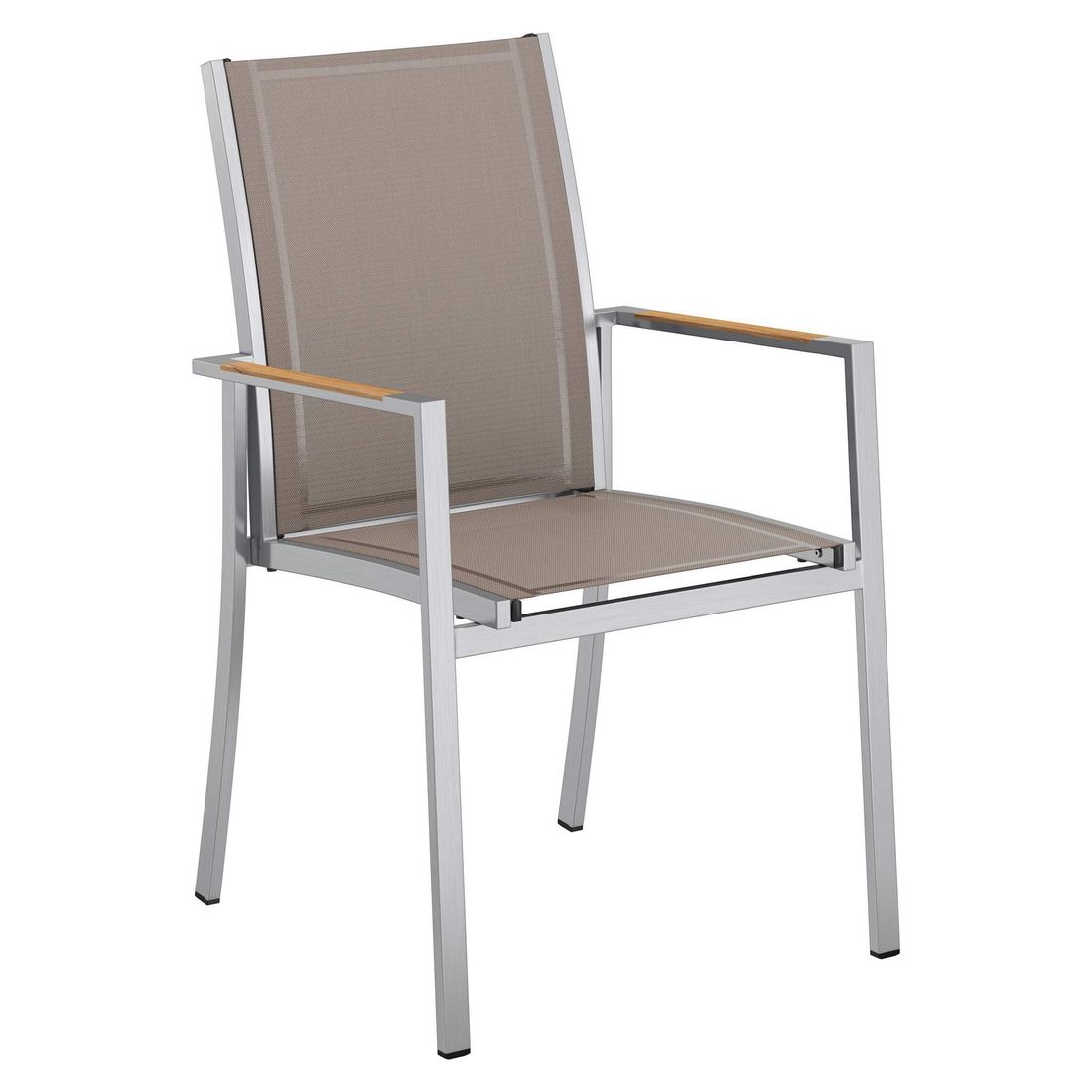OUTLIV. Oviedo Gartenmöbel-Set M (4 Plätze) Tisch 160x90cm