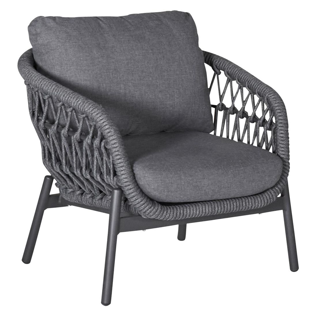 LC Garden Bari Loungeset inkl. Loungetisch Aluminium