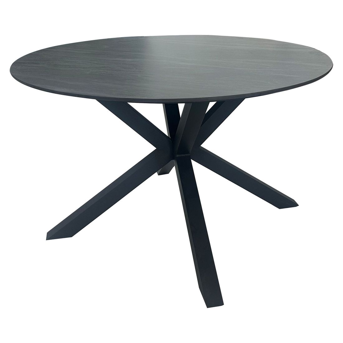 LC Garden Bari Gartentisch Ø120cm Aluminium/Sinterstone