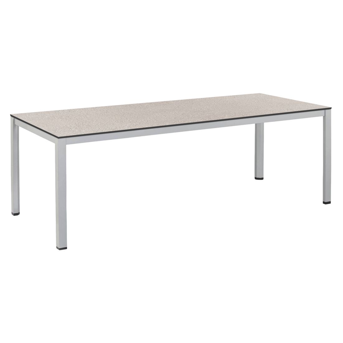 Kettler Cubic Gartentisch 220x95cm Aluminium/HPL