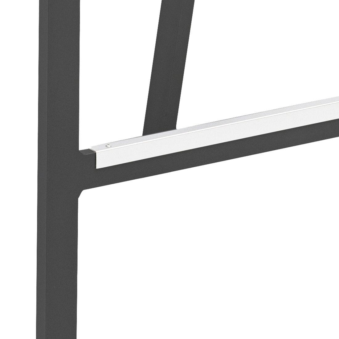 Kettler Rasmus Garten-Barstuhl Aluminium/Outdoorgewebe