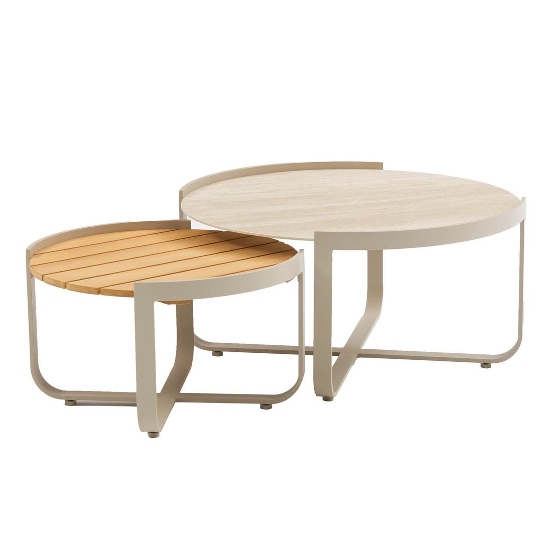 Zebra Fly Loungeset inkl. Loungetische Aluminium/Olefin
