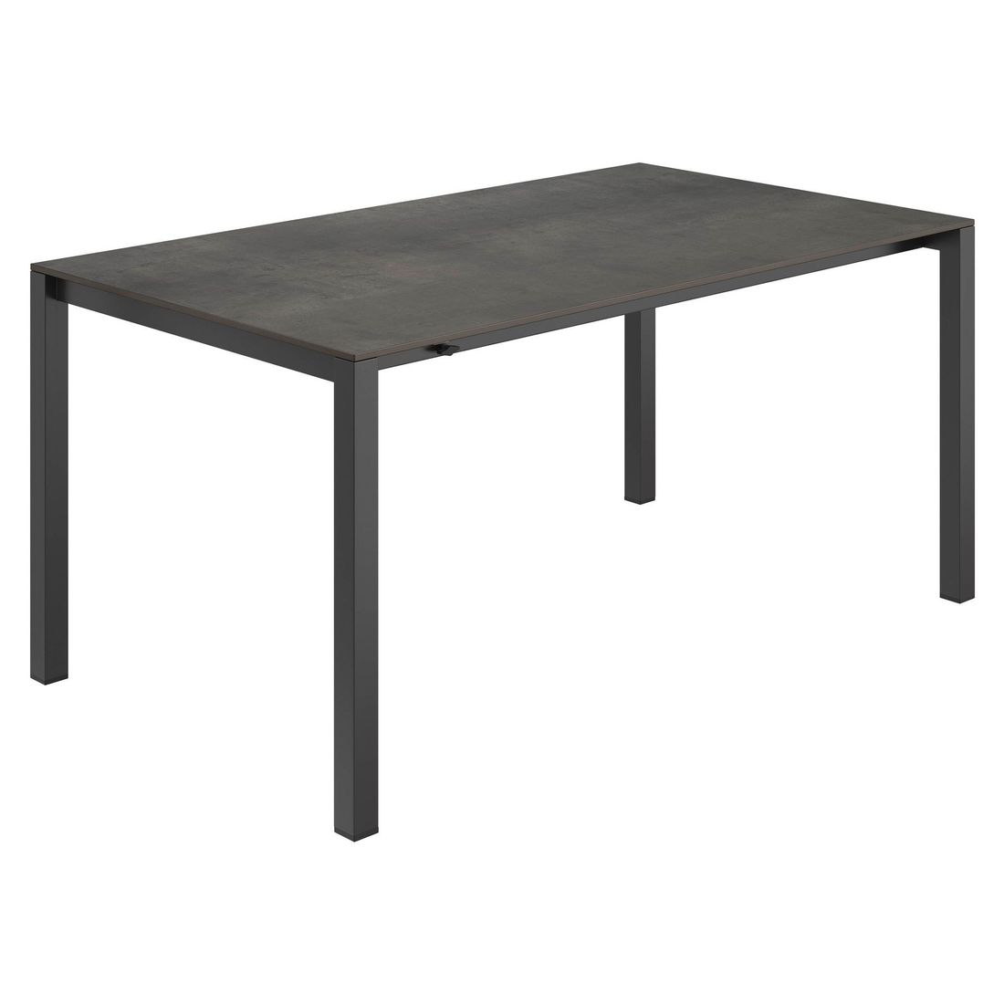 Kettler Basic Plus Gartenmöbel-Set L (6 Plätze) Tisch 160/267x91cm